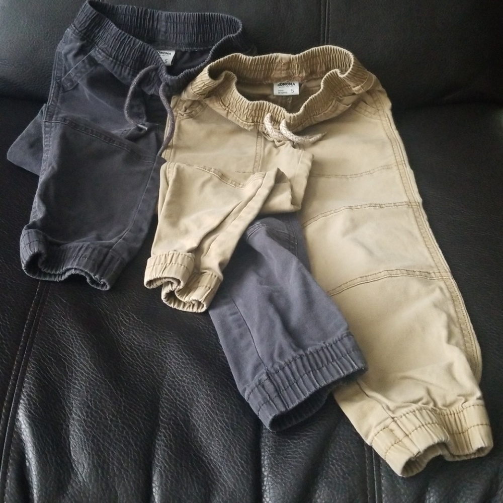 Set of two pre owned sonoma khaki pants